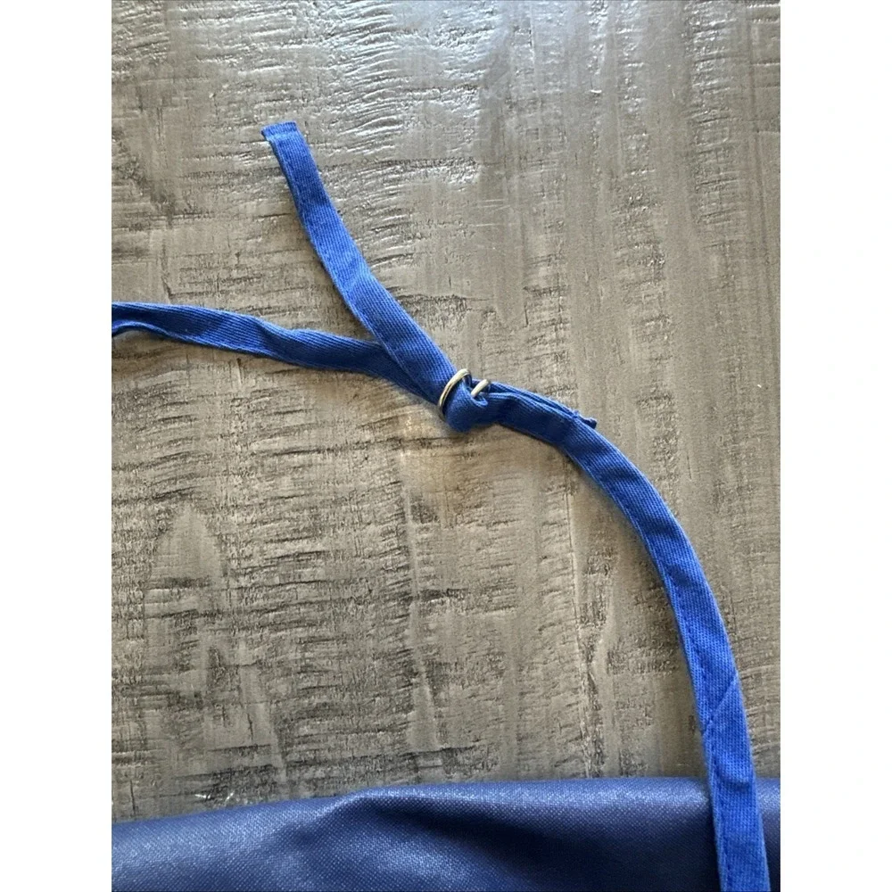Publix Apron's Simple Meals Blue Adjustable Apron OSFM Set of Three